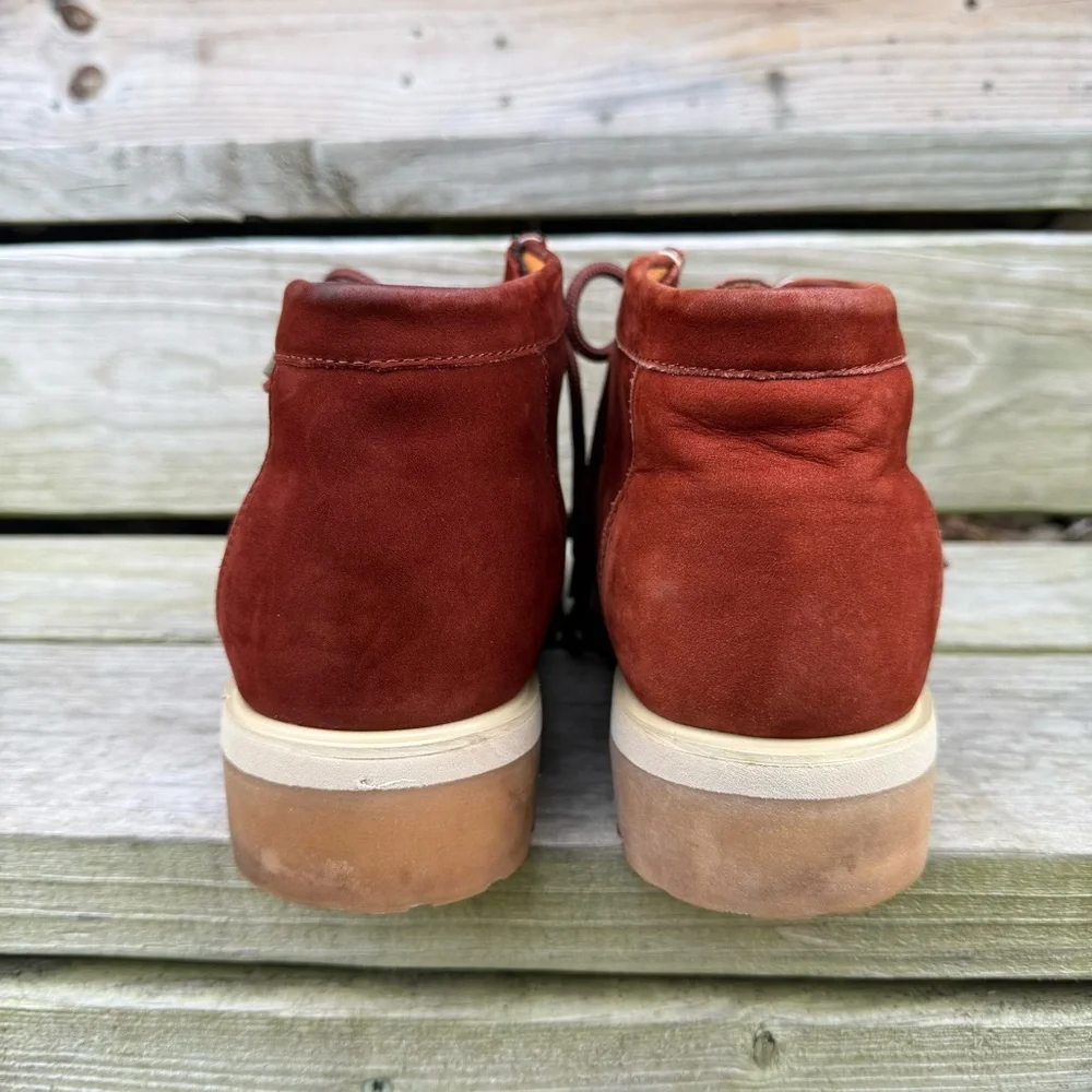 Buffalino boots suede